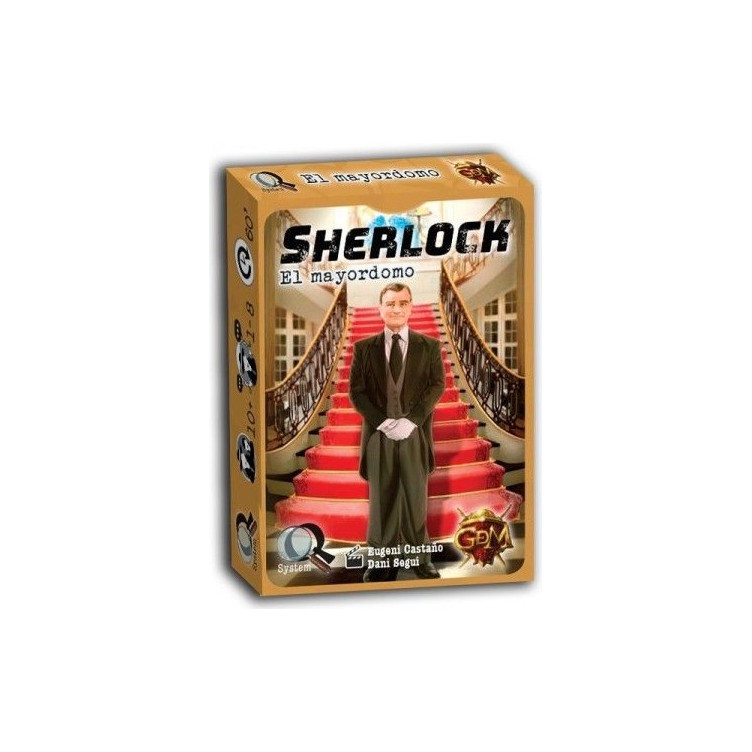 Sherlock Serie Q 4: El Mayordomo