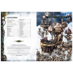 Tomo de batalla: Kharadron Overlords (castellano)