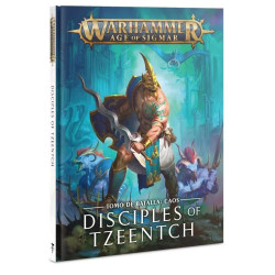 Tomo de batalla: Disciples of Tzeentch (castellano)