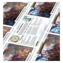 Cartas de hoja de unidad: Disciples of Tzeentch (castellano)