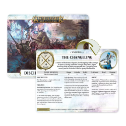 Cartas de hoja de unidad: Disciples of Tzeentch (castellano)