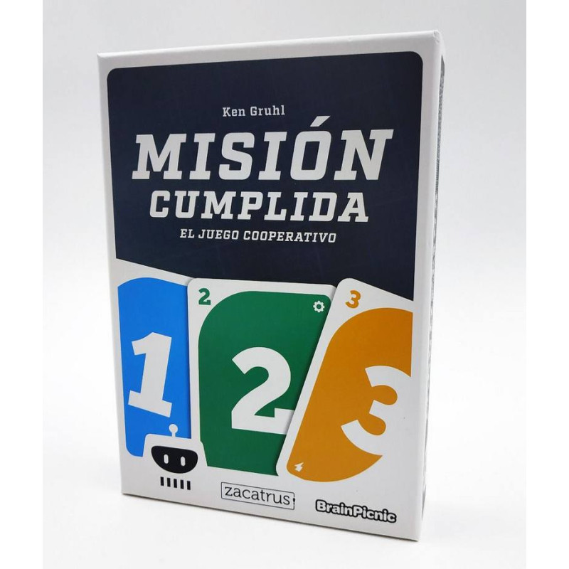 Misión cumplida