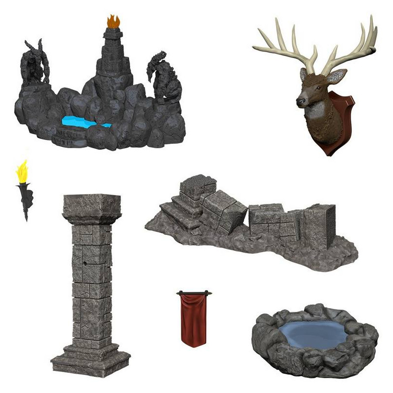 WizKids Deep Cuts Pools & Pillars