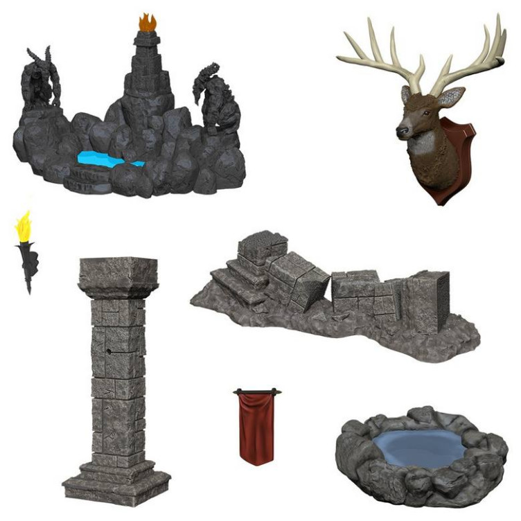 WizKids Deep Cuts Pools & Pillars