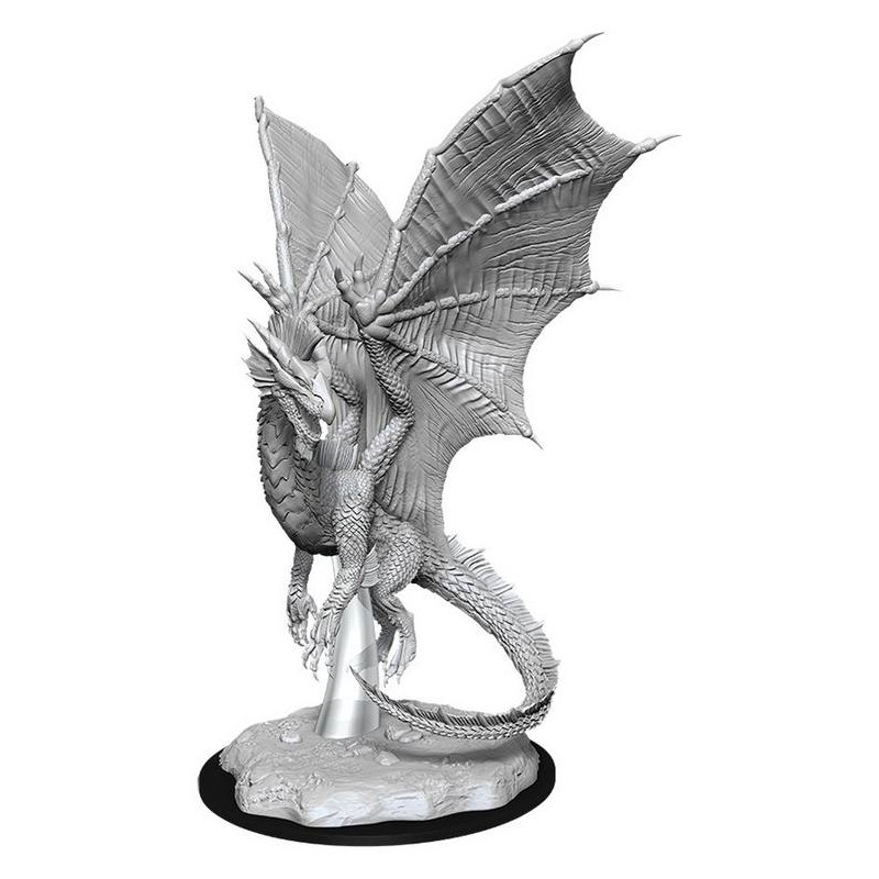 D&D Nolzur's Marvelous: Young Silver Dragon