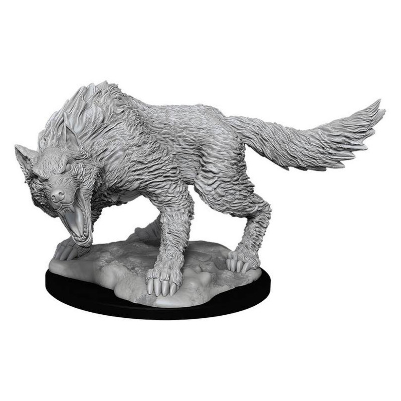 D&D Nolzur's Marvelous: Winter Wolf