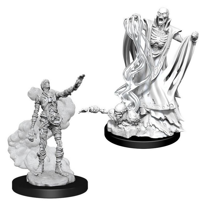 D&D Nolzur's Marvelous: Lich & Mummy Lord