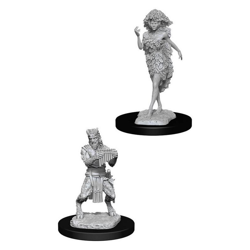 D&D Nolzur's Marvelous: Satyr & Dryad