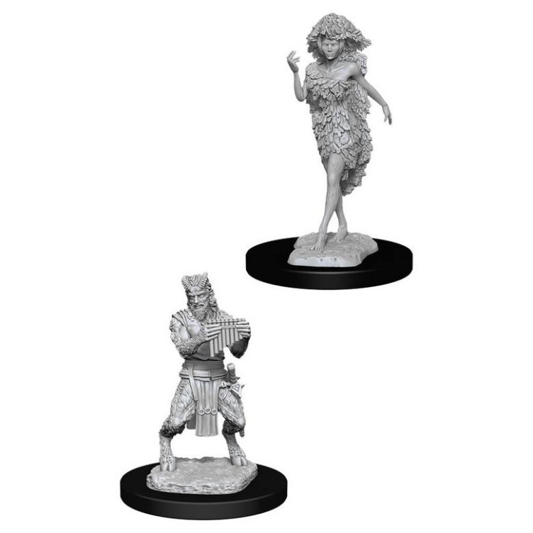 D&D Nolzur's Marvelous: Satyr & Dryad