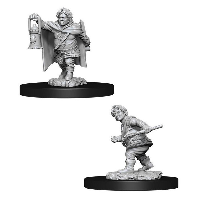 D&D Nolzur's Marvelous: Male Halfling Rogue