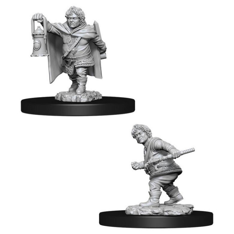 D&D Nolzur's Marvelous: Male Halfling Rogue