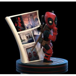 Marvel Diorama Q-Fig Deadpool 4D 10 cm