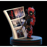 Marvel Diorama Q-Fig Deadpool 4D 10 cm