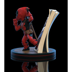 Marvel Diorama Q-Fig Deadpool 4D 10 cm