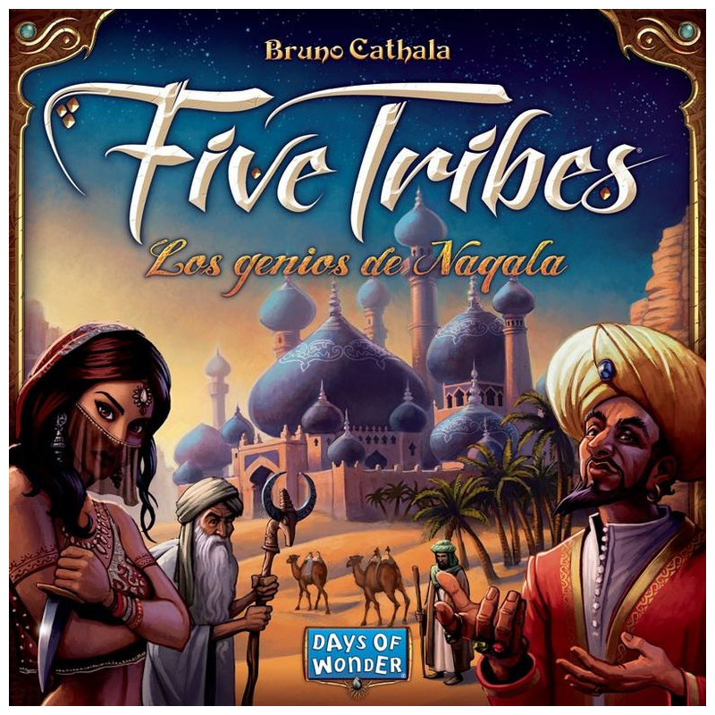 Five Tribes (castellano)