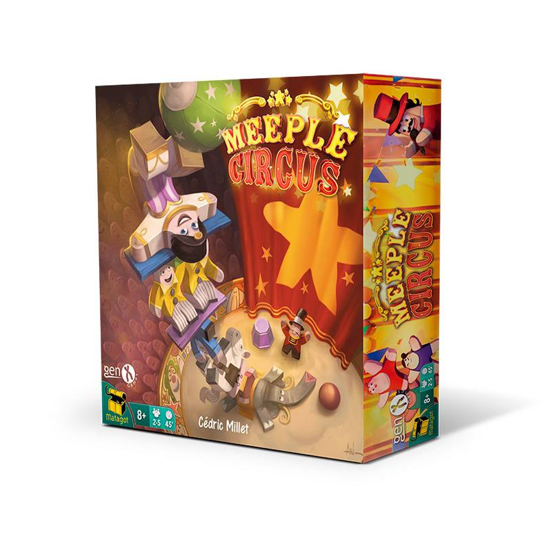 Meeple Circus (castellano)