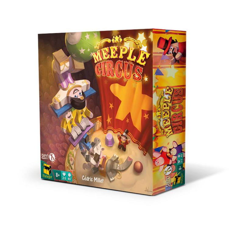 Meeple Circus (castellano)