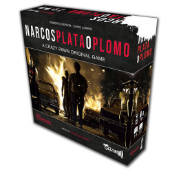 Narcos - Plata o Plomo + Cartas promo