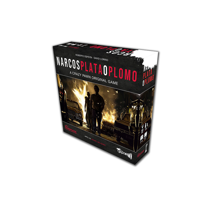 Narcos - Plata o Plomo + Cartas promo