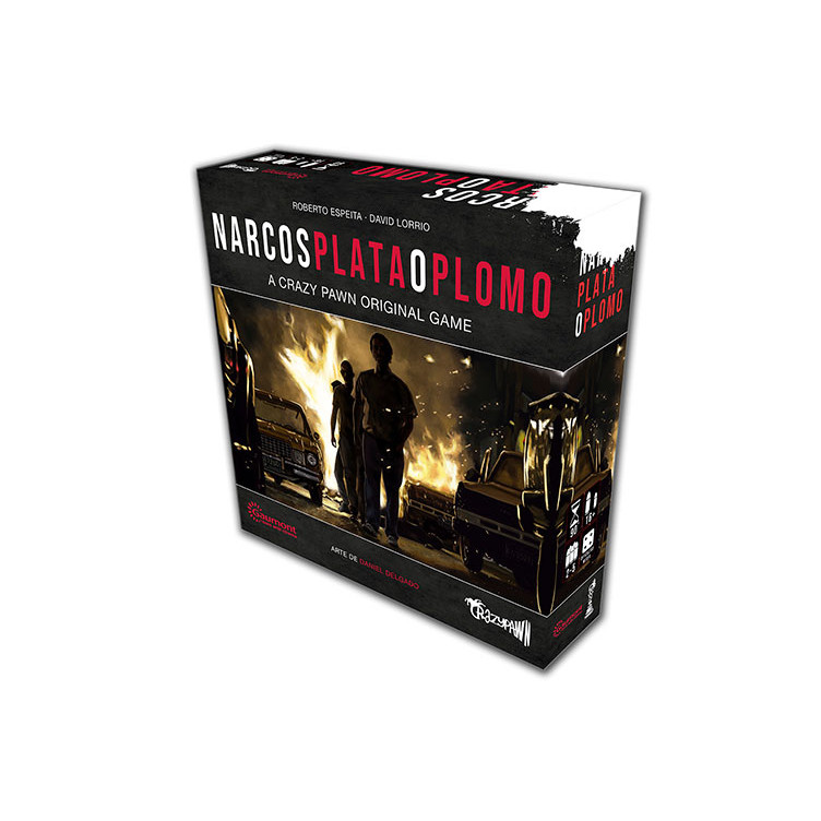 Narcos - Plata o Plomo + Cartas promo