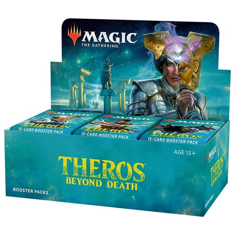 Magic: Theros Más allá de la Muerte Sobre (castellano)