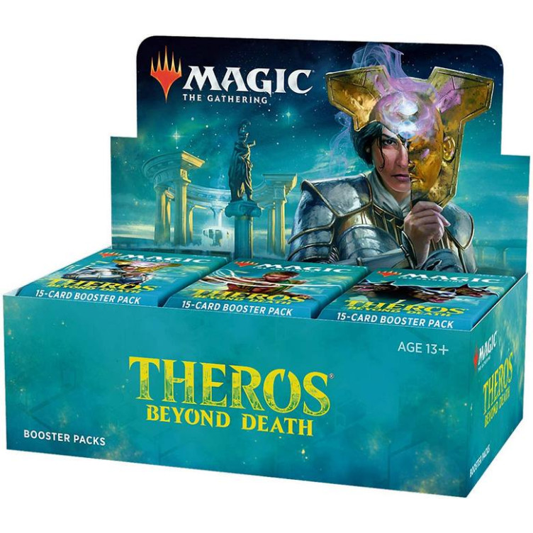 Magic: Theros Más allá de la Muerte Sobre (castellano)