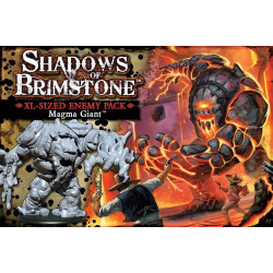 Shadows of Brimstone: Magma Giant - XL Enemy Pack