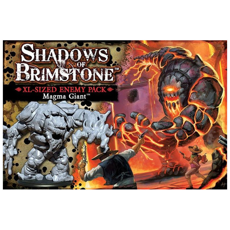 Shadows of Brimstone: Magma Giant - XL Enemy Pack