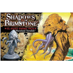 Shadows of Brimstone: Wasteland Terralisk - XL Enemy