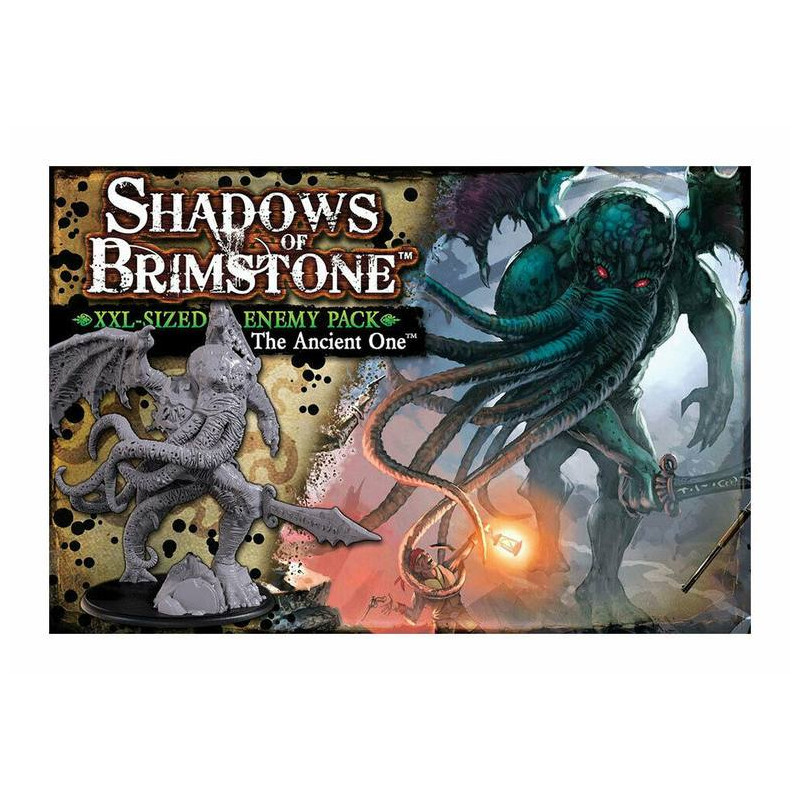 Shadows of Brimstone: The Ancient One - XXL Deluxe Enemy Pack