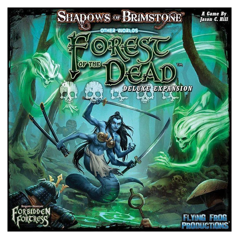 Shadows of Brimstone: Other Worlds Forest of the Dead