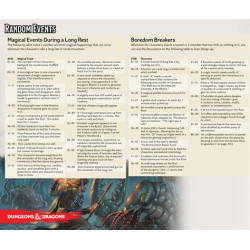 Dungeon of the Mad Mage - DM Screen