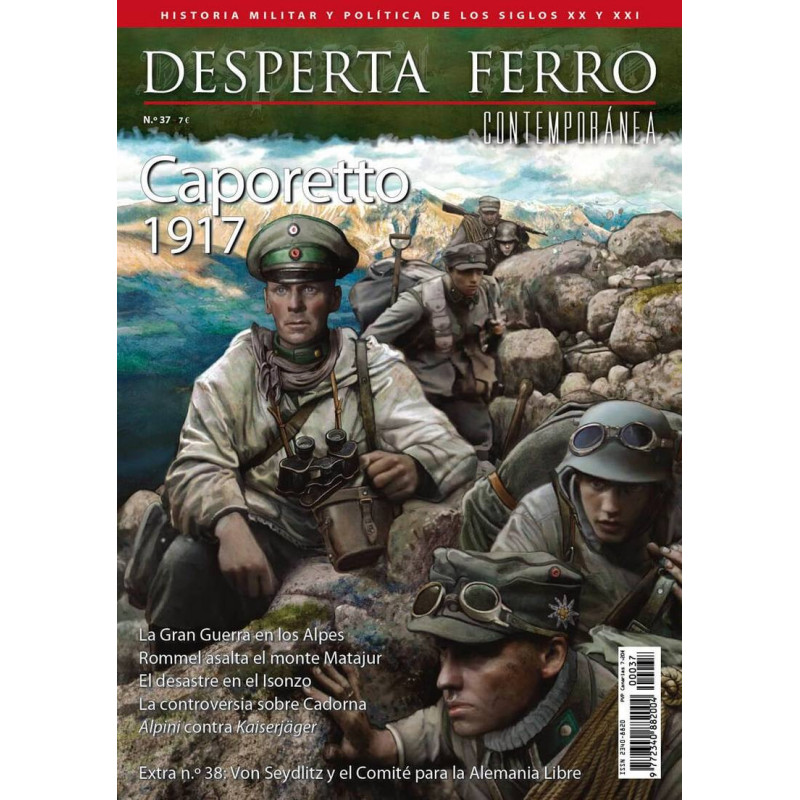 Desperta Ferro Contemporánea 37: Caporetto 1917