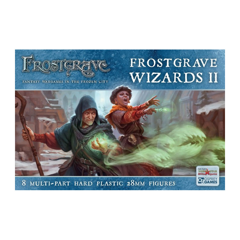 Frostgrave Wizards II