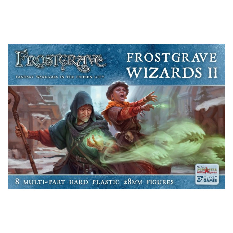 Frostgrave Wizards II