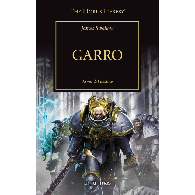 La Herejia de Horus 42: Garro