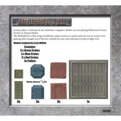 Galactic Warzones - Storage Crates