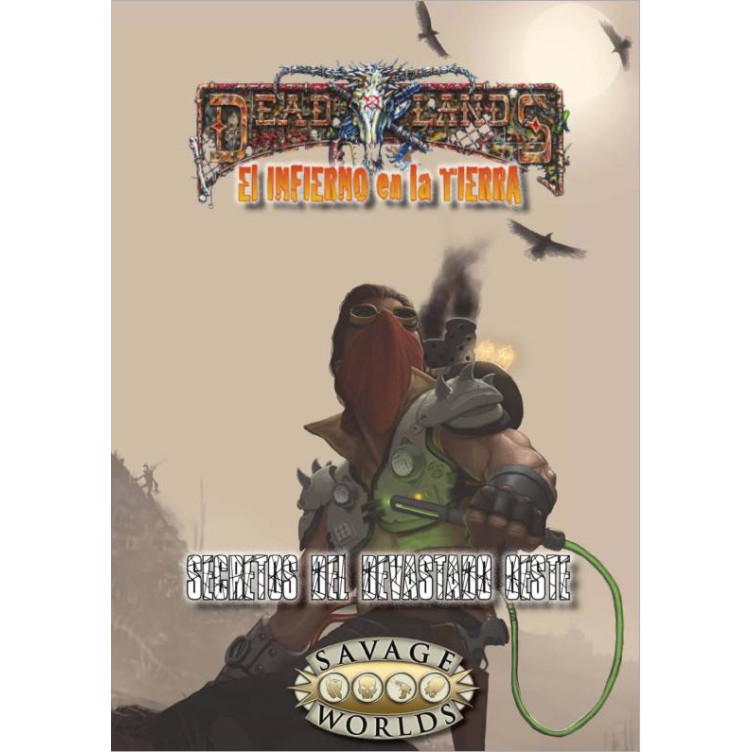 Savage Worlds: Secretos del devastado oeste