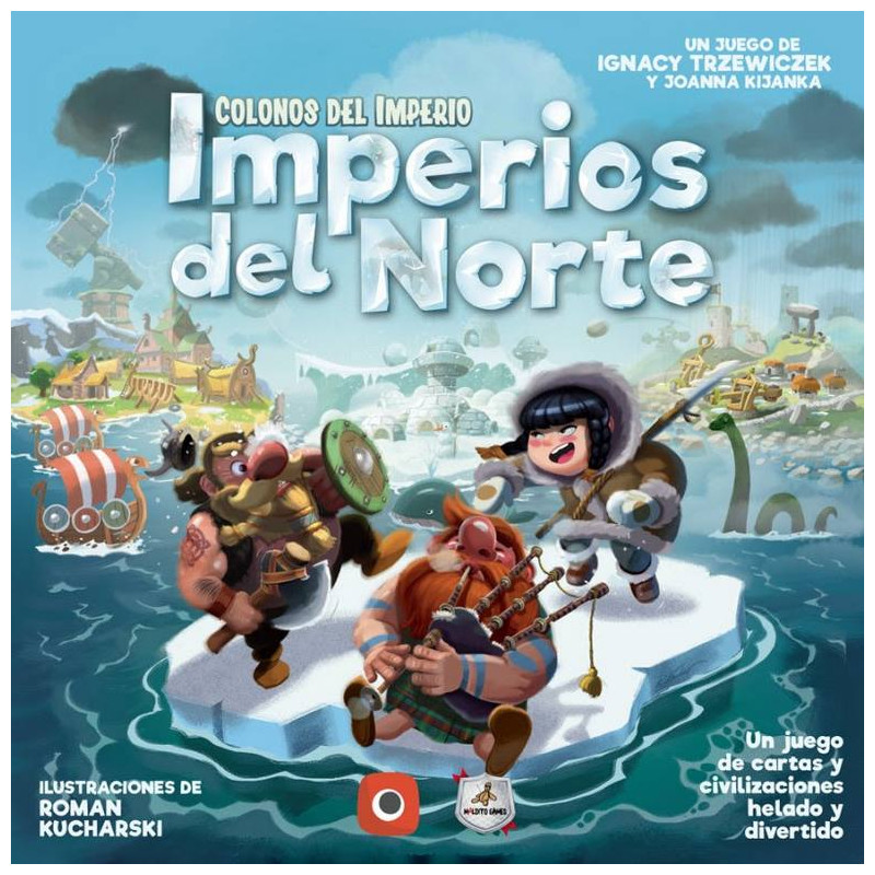 Colonos del Imperio: Imperios del Norte (castellano)