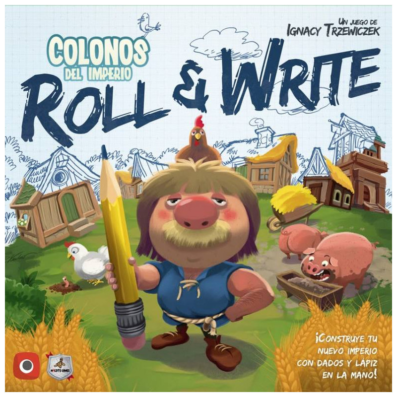 Colonos del Imperio: Roll & Write (castellano)