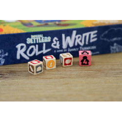 Colonos del Imperio: Roll & Write (castellano)