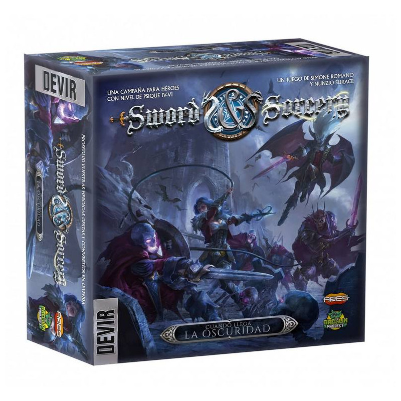 Sword & Sorcery: Cuando llega la oscuridad