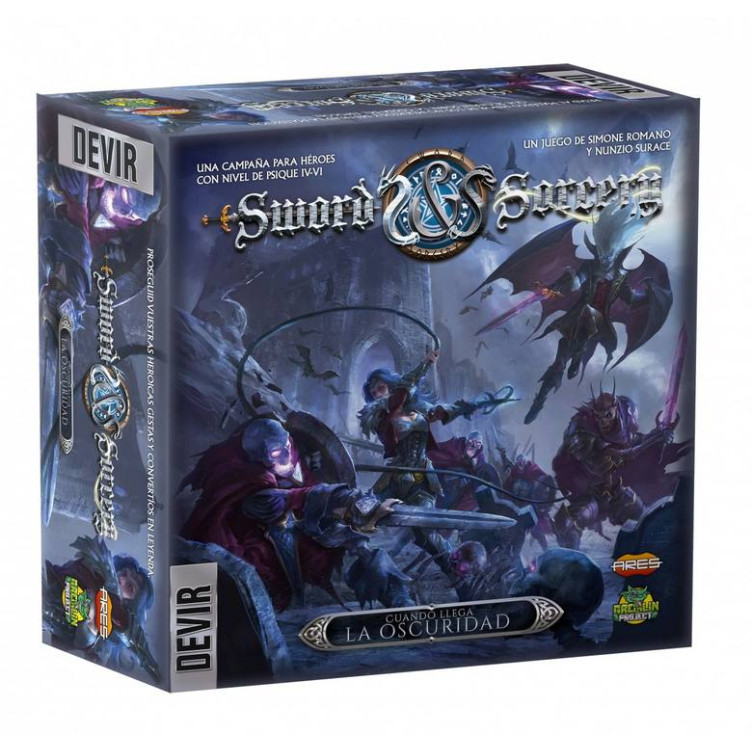 Sword & Sorcery: Cuando llega la oscuridad