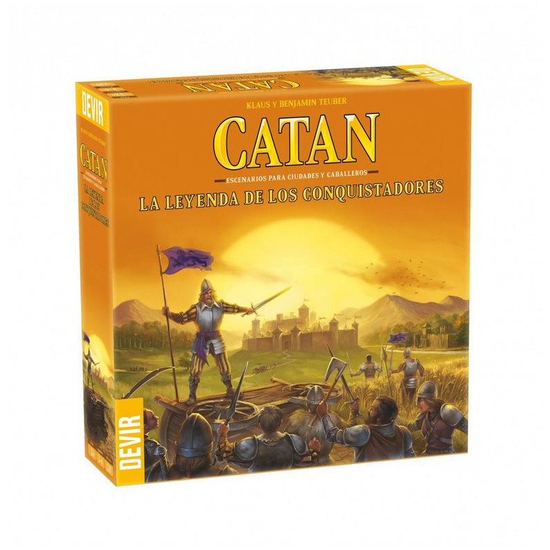 Catan: La leyenda de los conquistadores