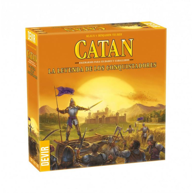 Catan: La leyenda de los conquistadores