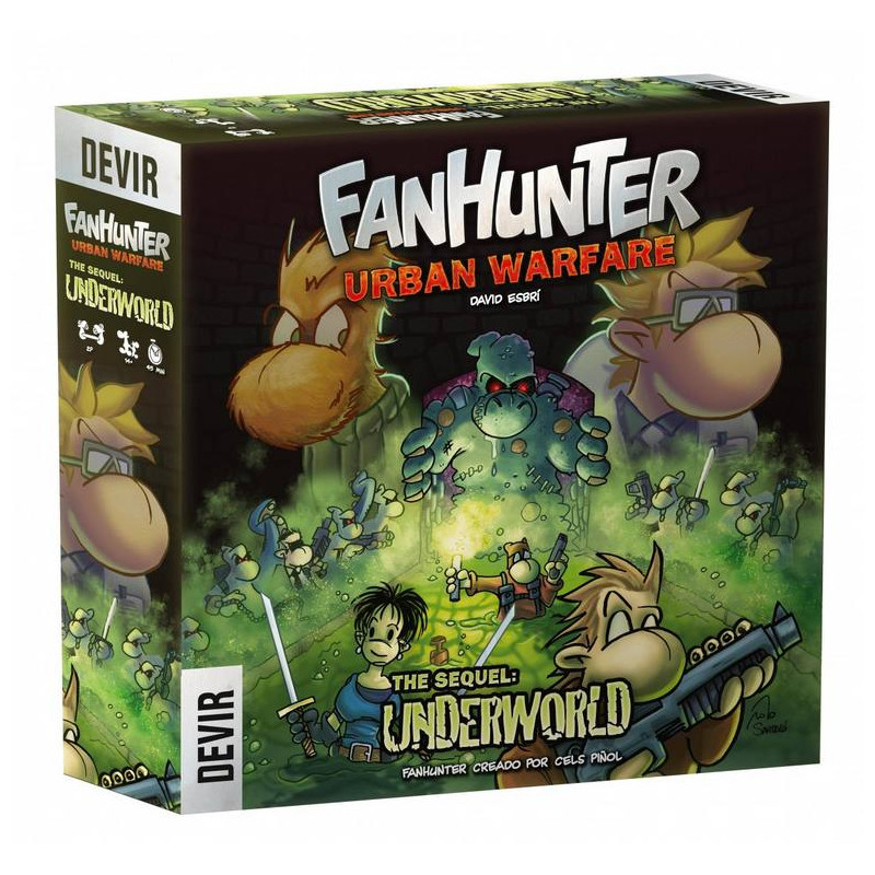 Fanhunter: Urban Warfare The Sequel: Underworld