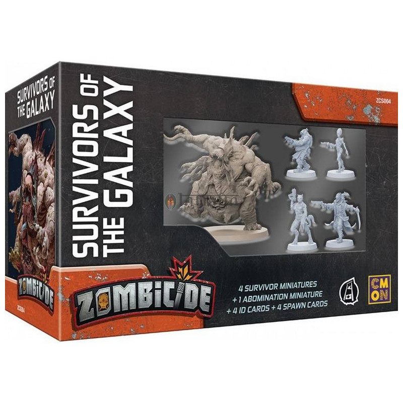 Zombicide Invader: Survivors of the Galaxy (inglés)