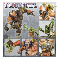 Blood Bowl: Fire Mountain Gut Busters Ogre Blood Bowl Team