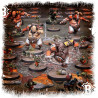 Blood Bowl: Fire Mountain Gut Busters Ogre Blood Bowl Team