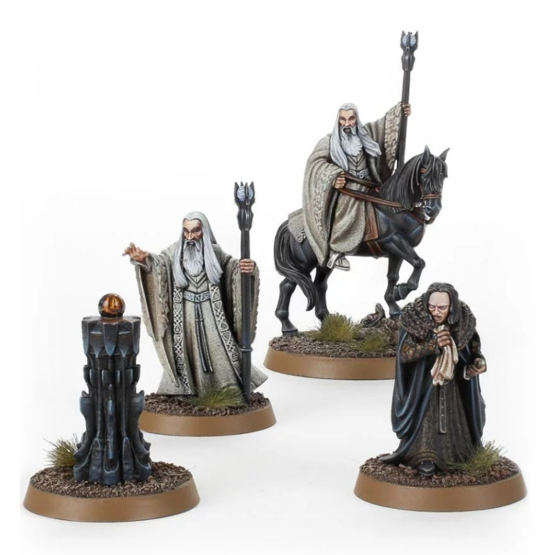 Middle-Earth: Saruman The White & Grima